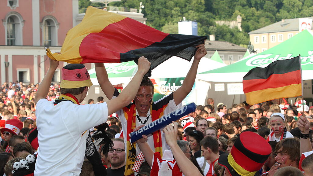 Fanzone bei Fußball-EM 2008 in Salzburg