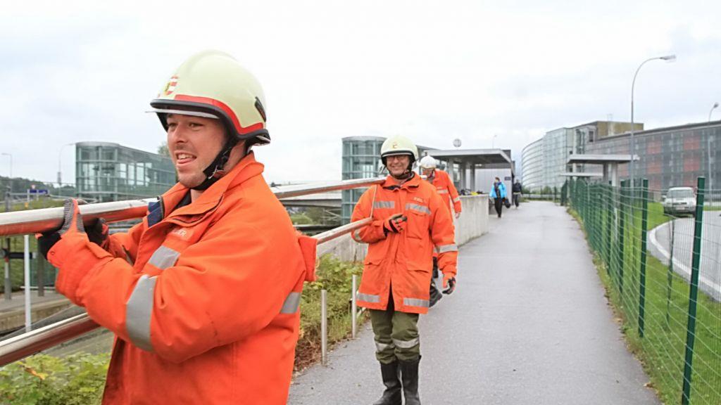 Bilder der Unfallstelle