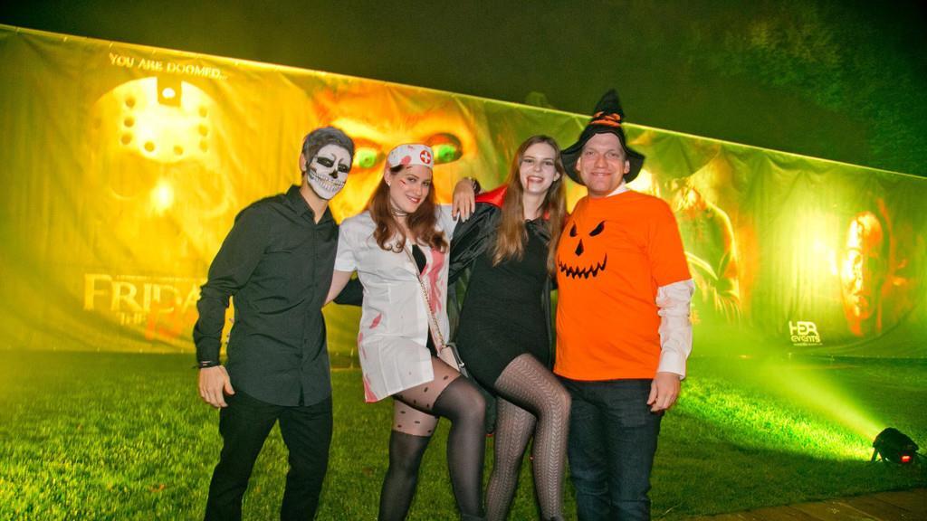 Halloween 90th in Stiegls Brauwelt