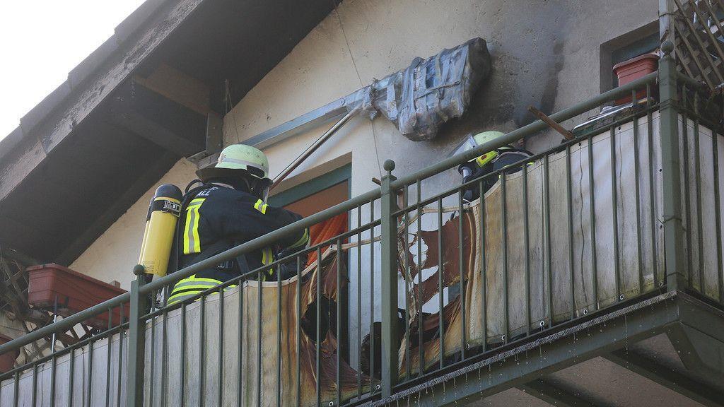 Bad Reichenhall Frau gerettet