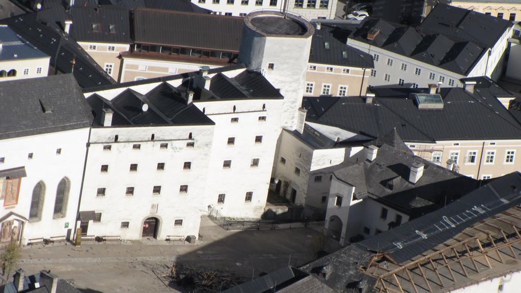 Sturm verwüstet Festung: Luftbilder der Polizei
