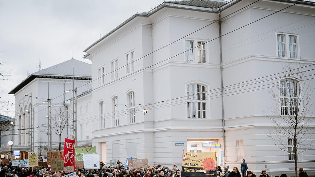 Blackfriday Klimastreik