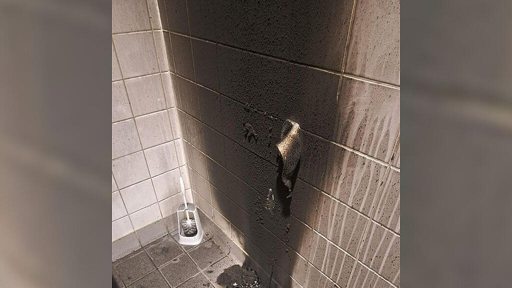 WC-Brand in Bischofshofen
