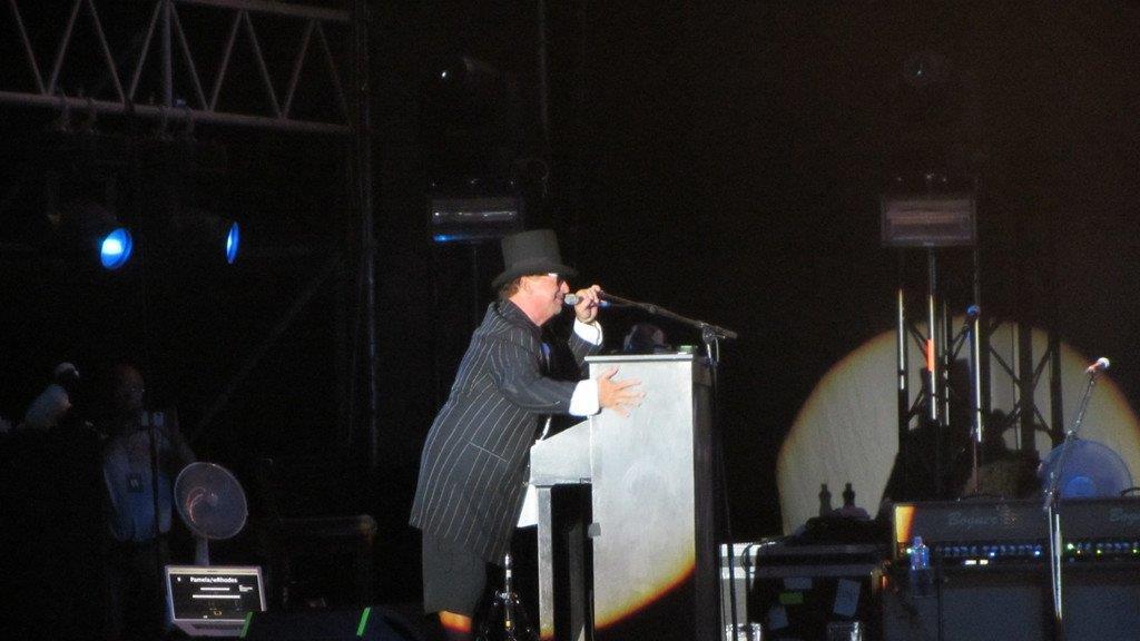 TOTO live in der Arena Wien (22.08.12)
