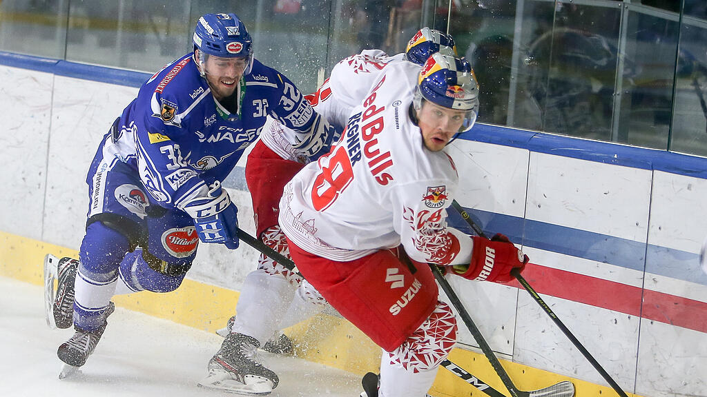 EC Red Bull Salzburg und EC VSV in Salzburg