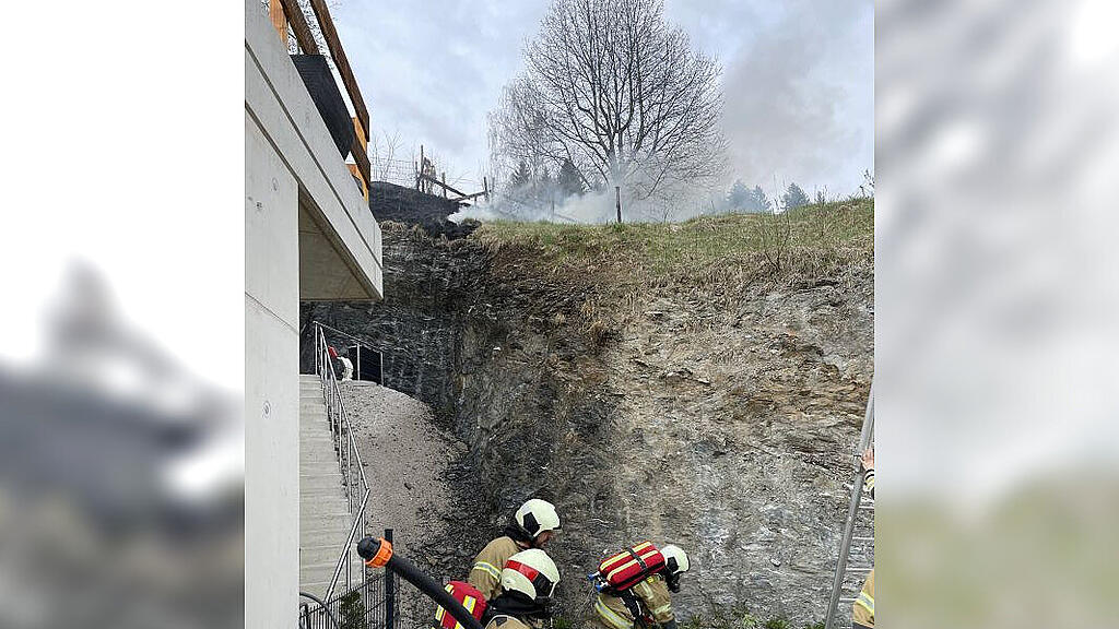 Böschungsbrand Mittersill