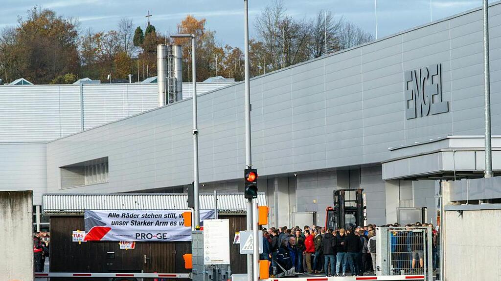 Die Arbeitsniederlegungen haben am Dienstag begonnen