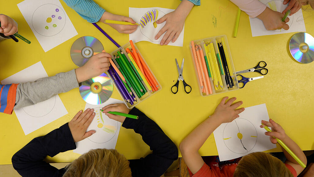 Die Vorschule soll eine Überforderung der Kinder verhindern