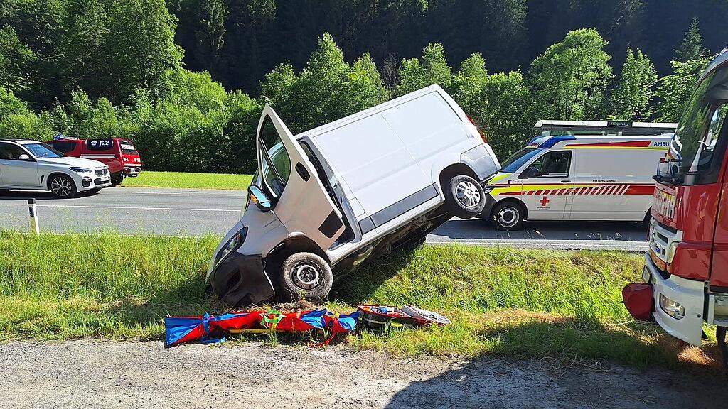 Unfall Viehhofen