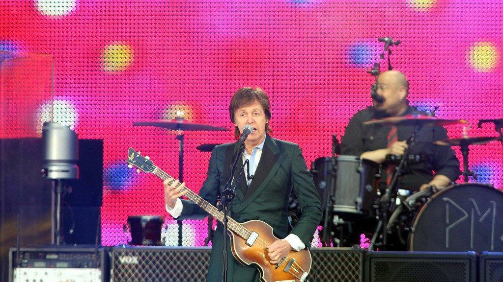 Paul McCartney in Wien: Hit-Feuerwerk mit Beatles-Schwerpunkt