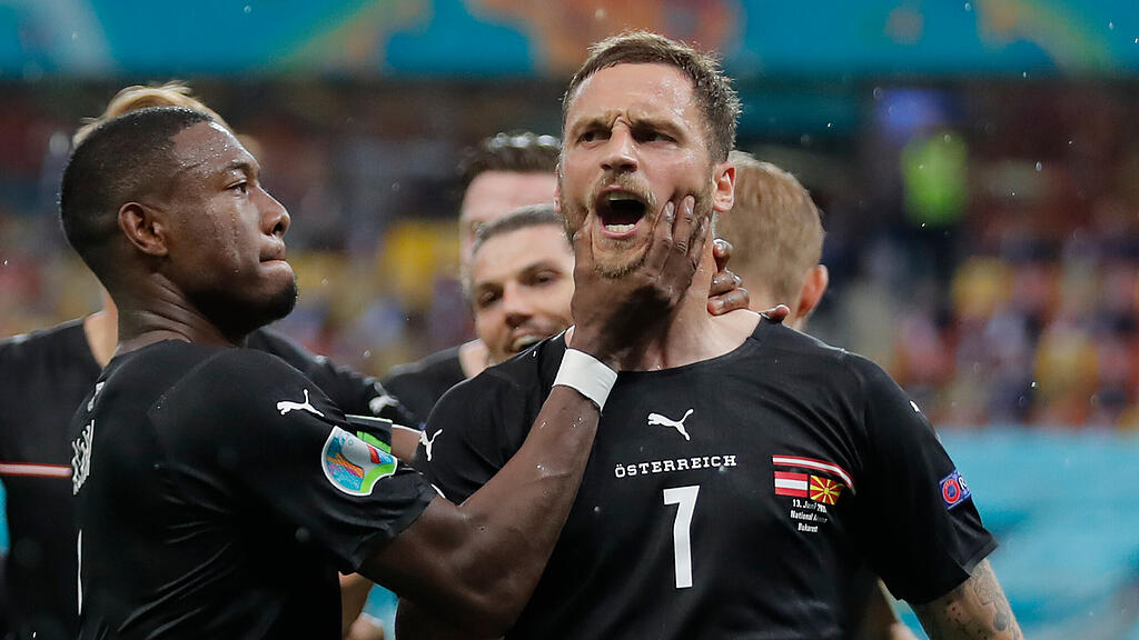 Marko_Arnautovic_David_Alaba_ÖFB_Österreich_Nordmazedonien