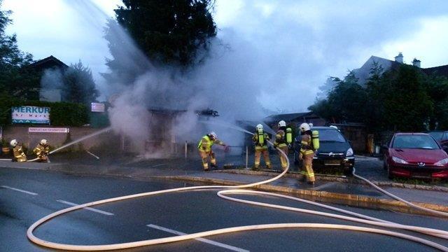FF Hallein im Einsatz