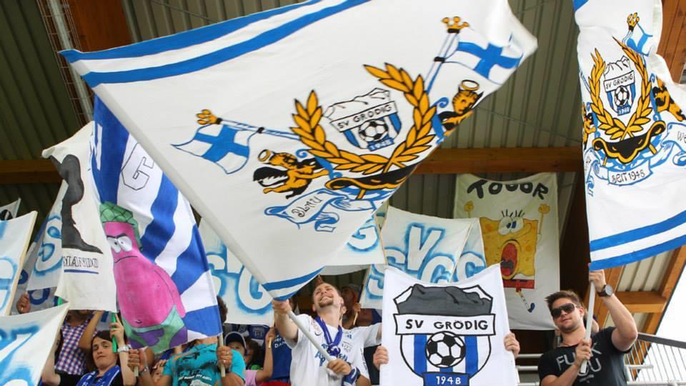 Grödig feiert Stadioneröffnung