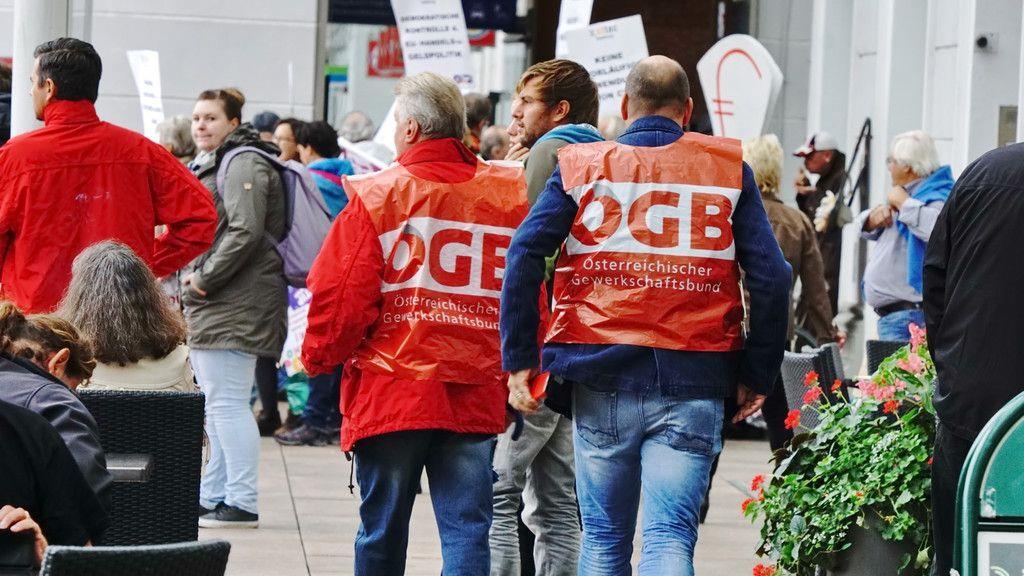 Demo gegen TTIP und CETA in Salzburg I