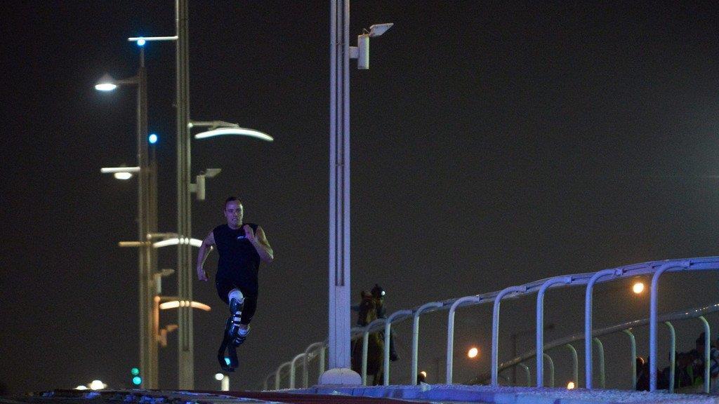 Pistorius gewann 200-m-Vergleich mit Araber-Hengst