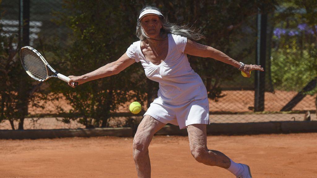 Ana Obarrio: Tennisstar