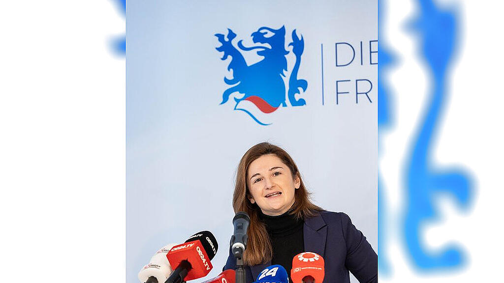 FPÖ Salzburg zweite Plakatwelle Landtagwahl