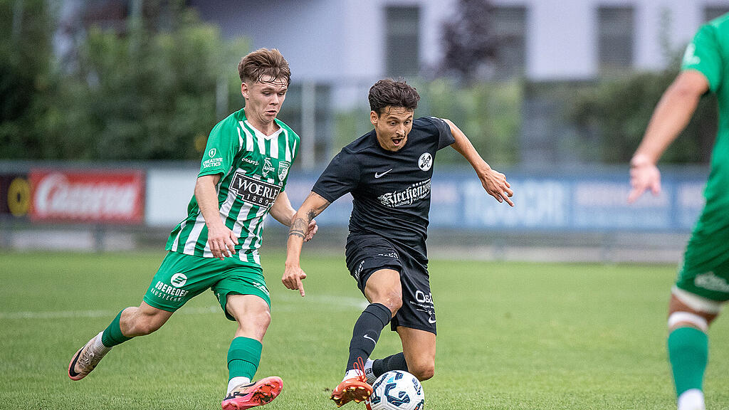 Salzburger Liga: Puch gegen Henndorf