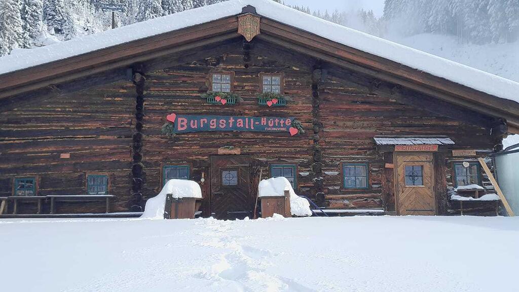 Burgstallhütte in Flachau