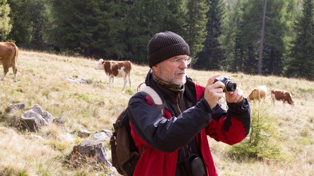 Bilder der Bärensuche im Lungau