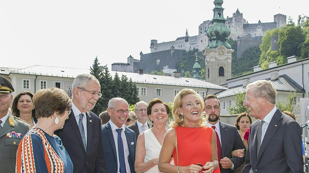 Festspiele, Eröffnung