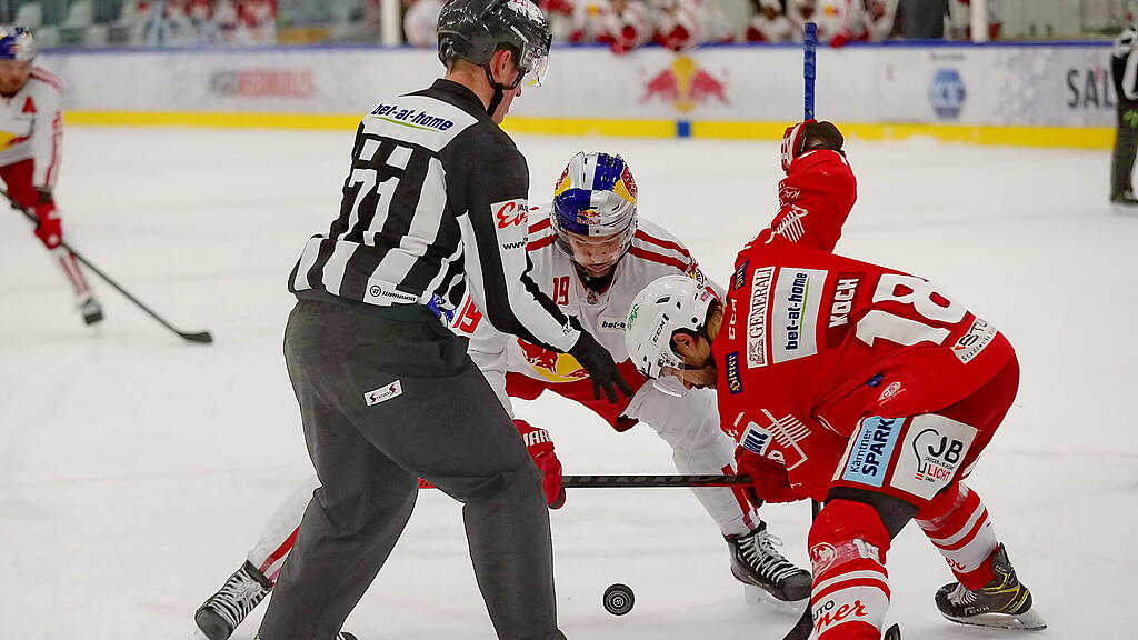 KAC biegt EC Red Bull Salzburg