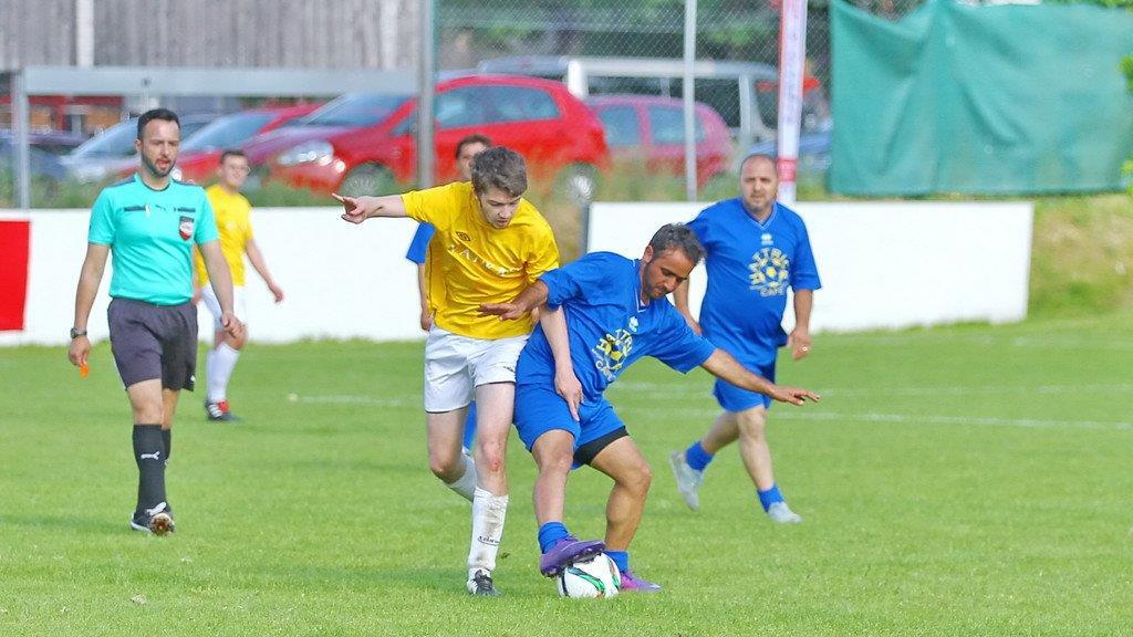 Integrations-Fußball-WM in Salzburg III