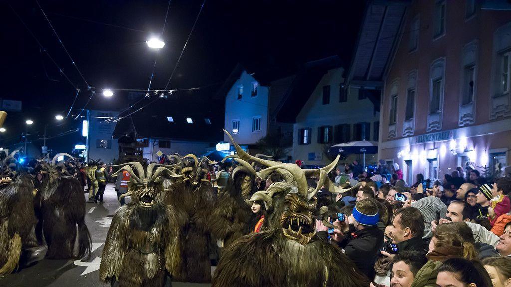 Gnigler Krampuslauf, IV