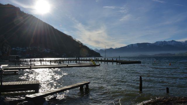 Winter in Gmunden