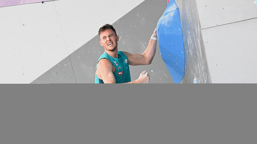 Kletter-EM: Nicolai Uznik holt Gold im Bouldern