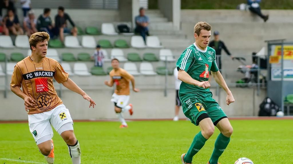 Wals Grünau - FC Wacker
