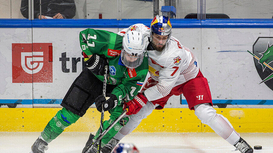 Olimpija Ljubljana vs. EC Red Bull Salzburg