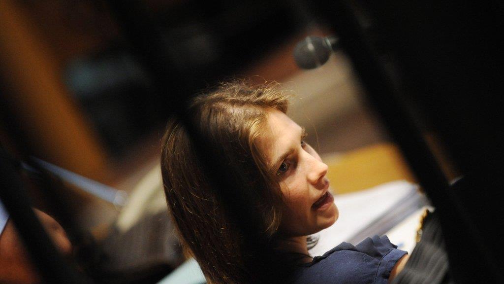 Amanda Knox, der Engel mit den Eisaugen
