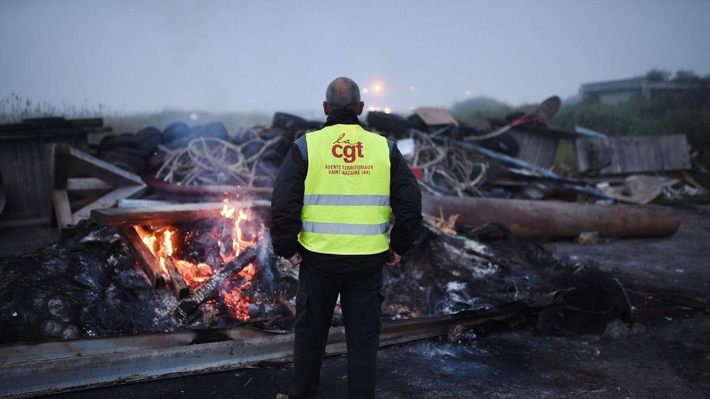 Proteste in Frankreich