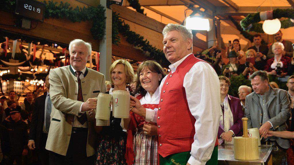 Oktoberfest 2017 eröffnet