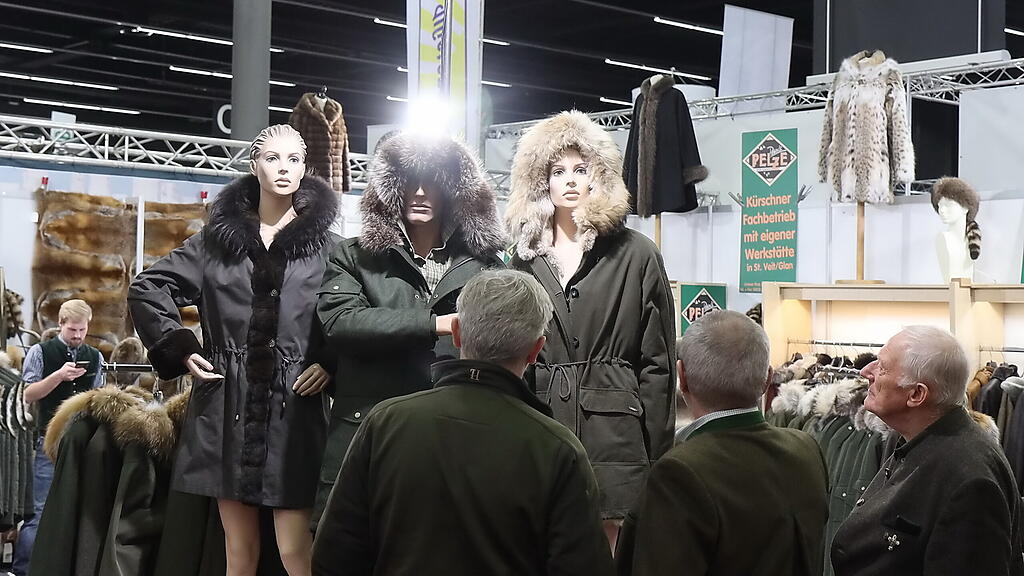Hohe Jagd und Fischerei Messe