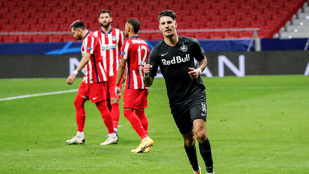 Atletico Madrid, FC Salzburg