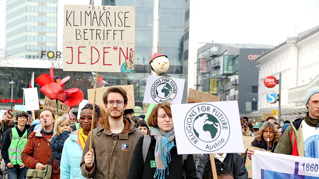 Klimastreik in Salzburg II