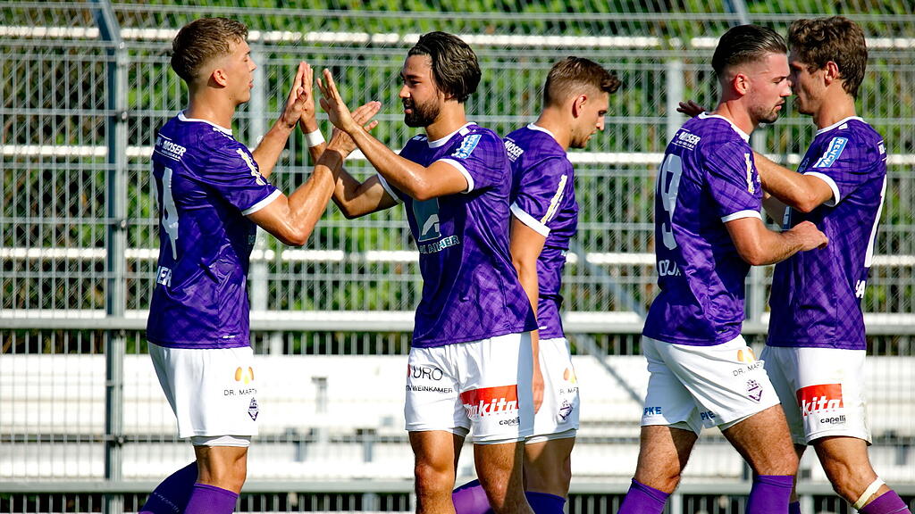 Austria Salzburg vs. Reichenau