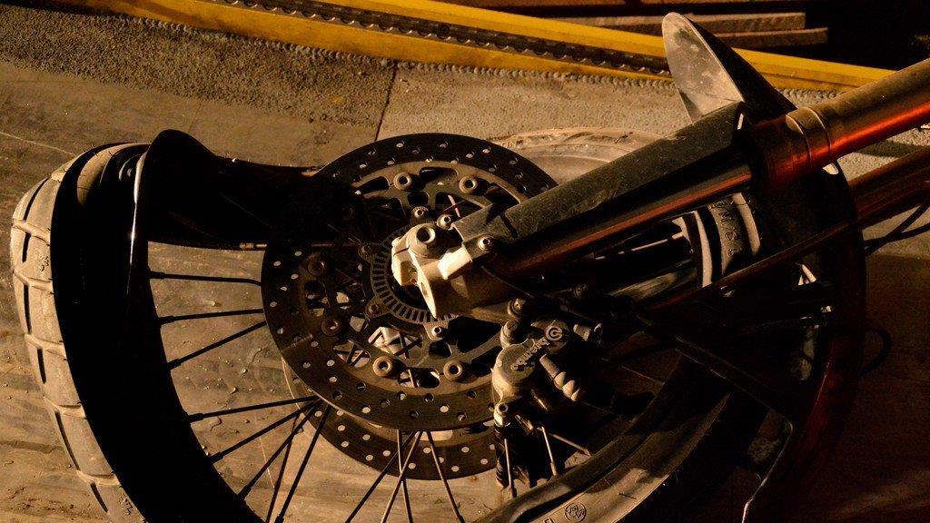 Motorradcrash in Seekirchen