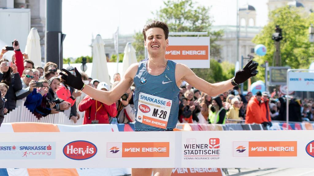Bilder vom Vienna City Marathon