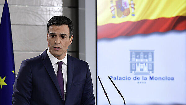 Schlappe für Premierminister Pedro Sanchez