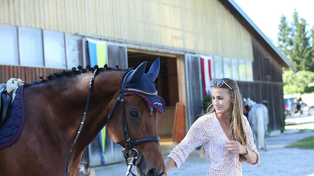Landesmeisterschaft Springreiten 2022 Elixhausen
