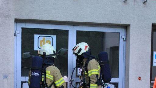 Übung Feuerwehr Grödig