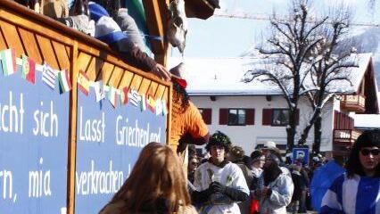 Faschingsumzug Ruhpolding