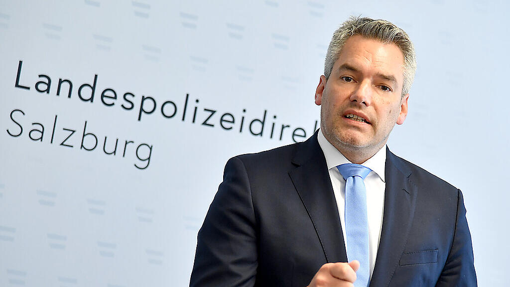 Innenminister Nehammer will akkordiertes Vorgehen in ganz Österreich