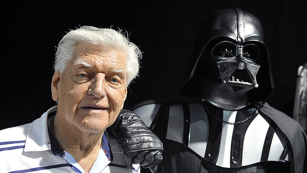 Prouse spielte Darth Vader in den Star-Wars-Filmen