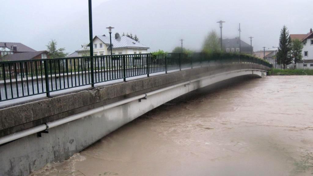 "Land unter" in OÖ