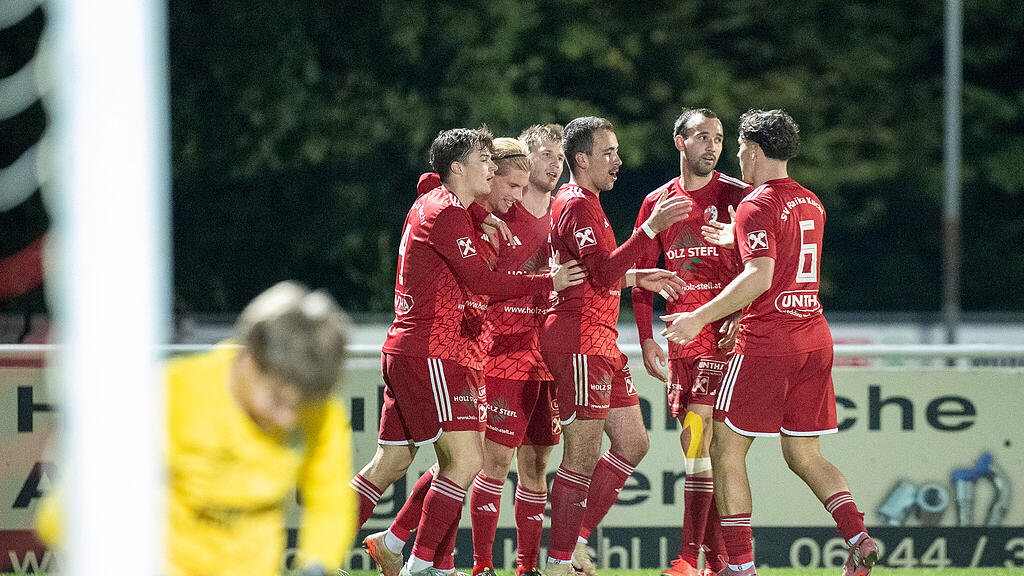 Regionalliga West: Kuchl gegen Wals-Grünau