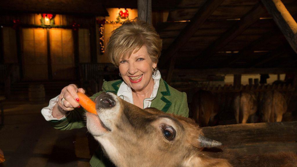 Weihnachtsmarkt-Eröffnung auf Gut Aiderbichl